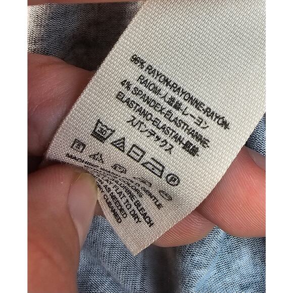 We the free people size XS boho flirty summer retro tank boho ombre zebra - Picture 7 of 10